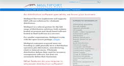 Desktop Screenshot of multiportservices.com